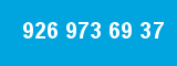 926 973 69 37 926 973 69 37